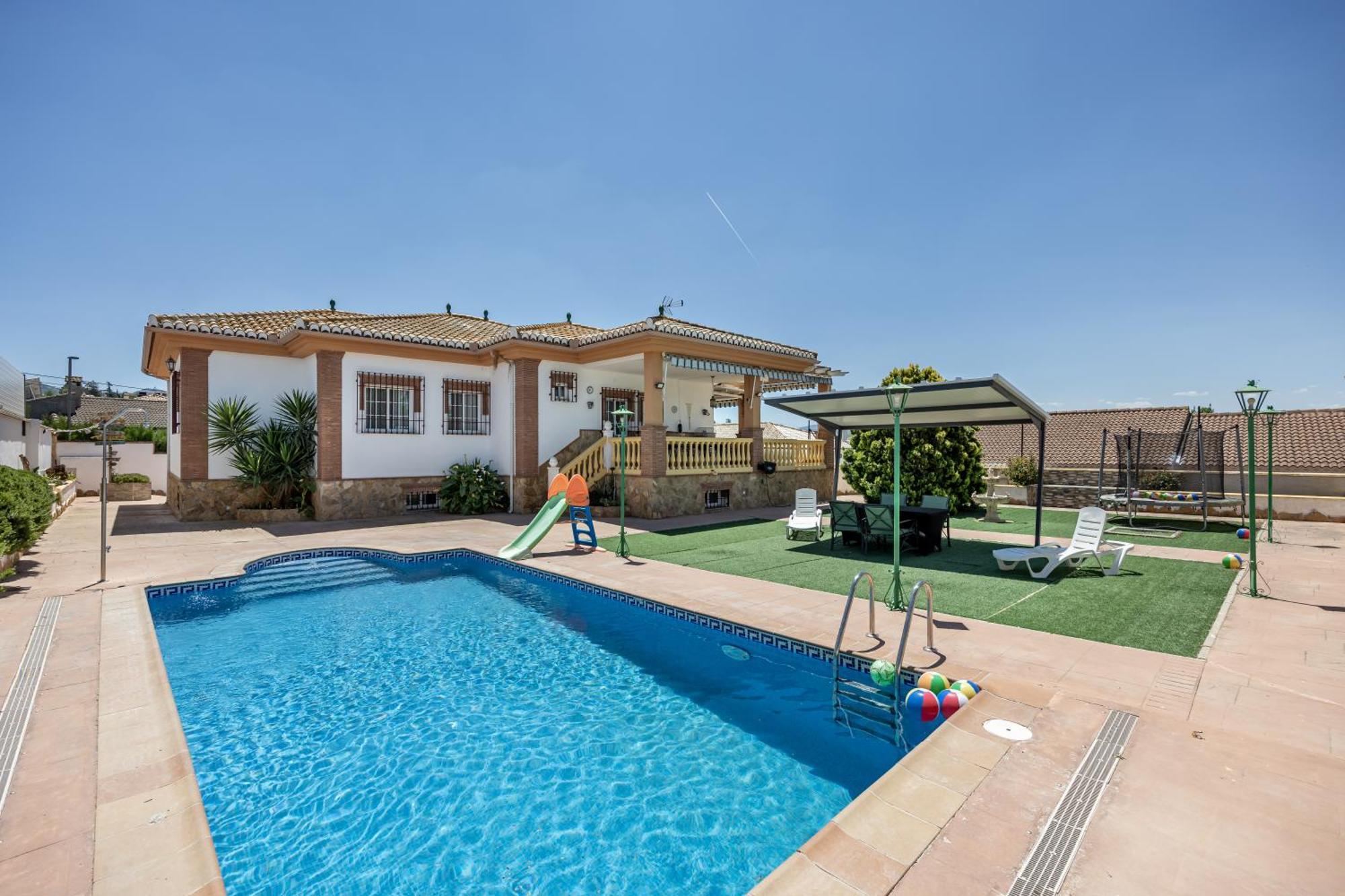 Villa Entre Dos Tierras Otura Exteriör bild