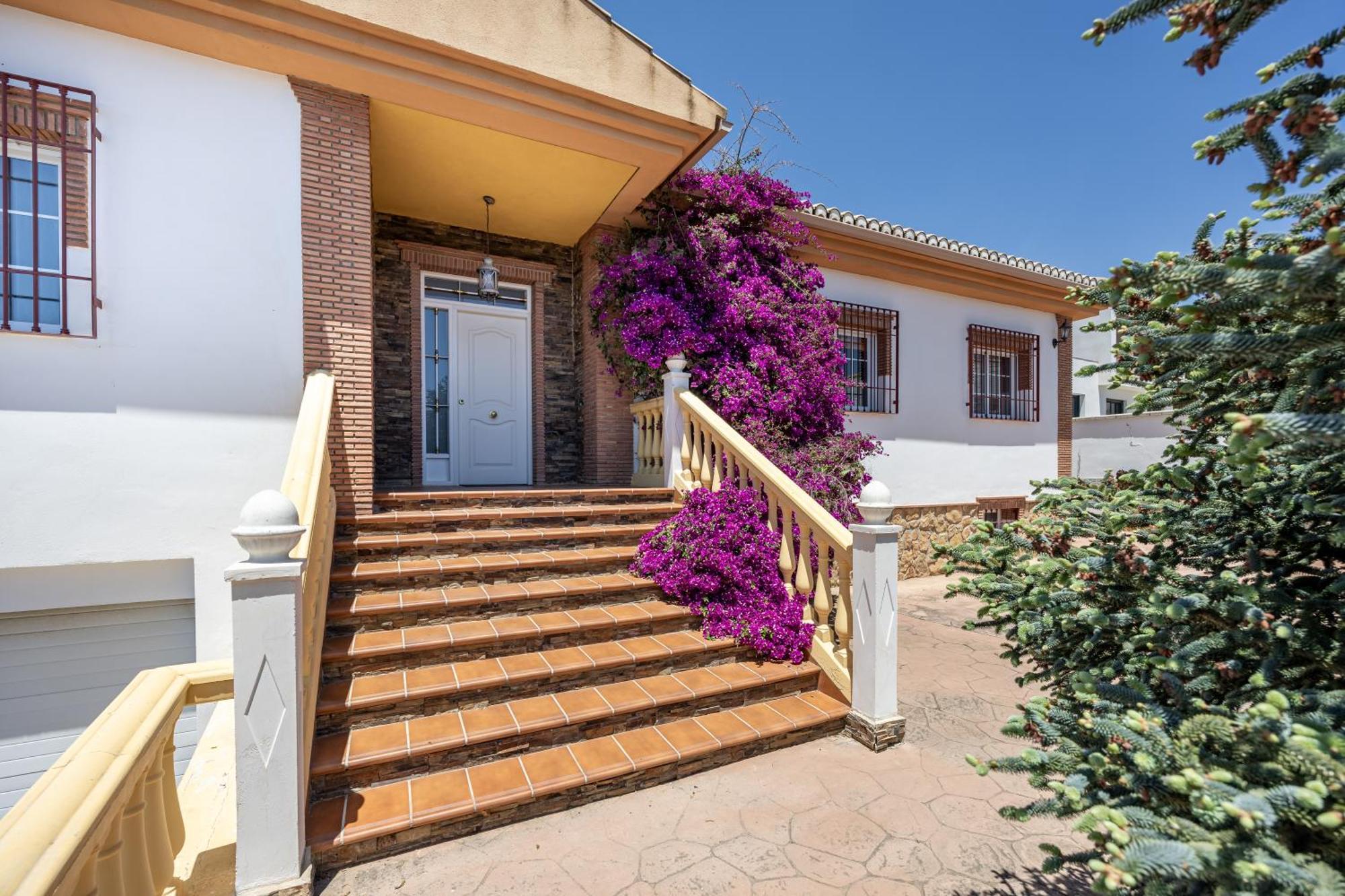 Villa Entre Dos Tierras Otura Exteriör bild